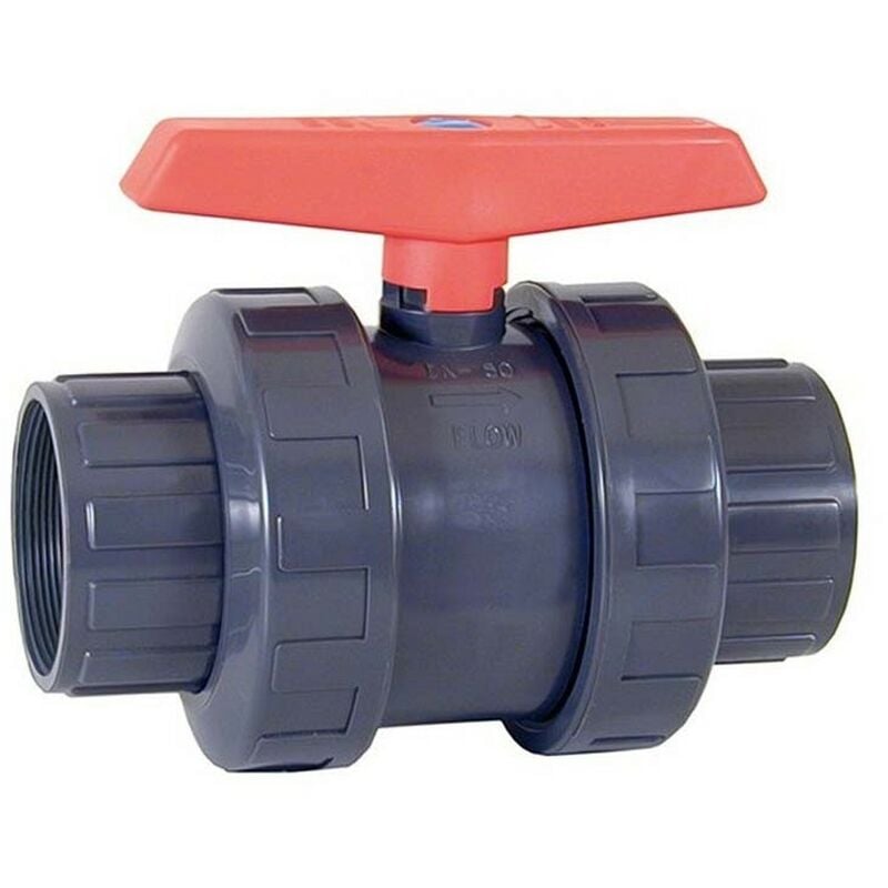 foto del prodotto valvula esfera pvc roscada 34 25 mm offerta esclusiva