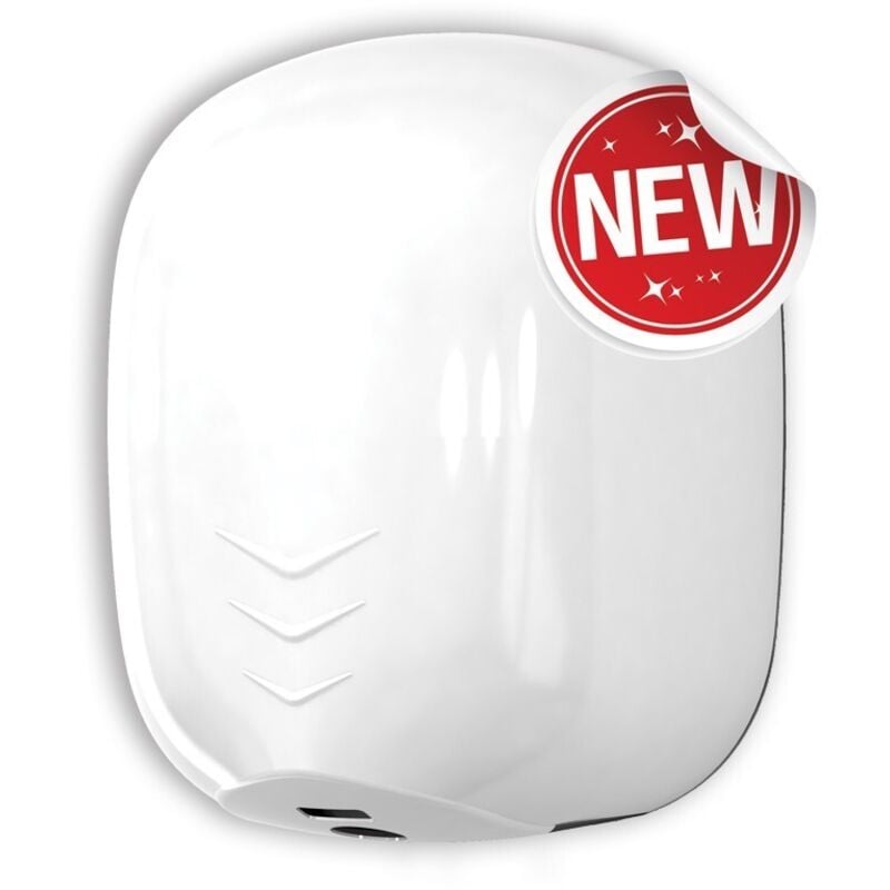 foto del prodotto vama - asciugamani a cellula stream dry abs bianco