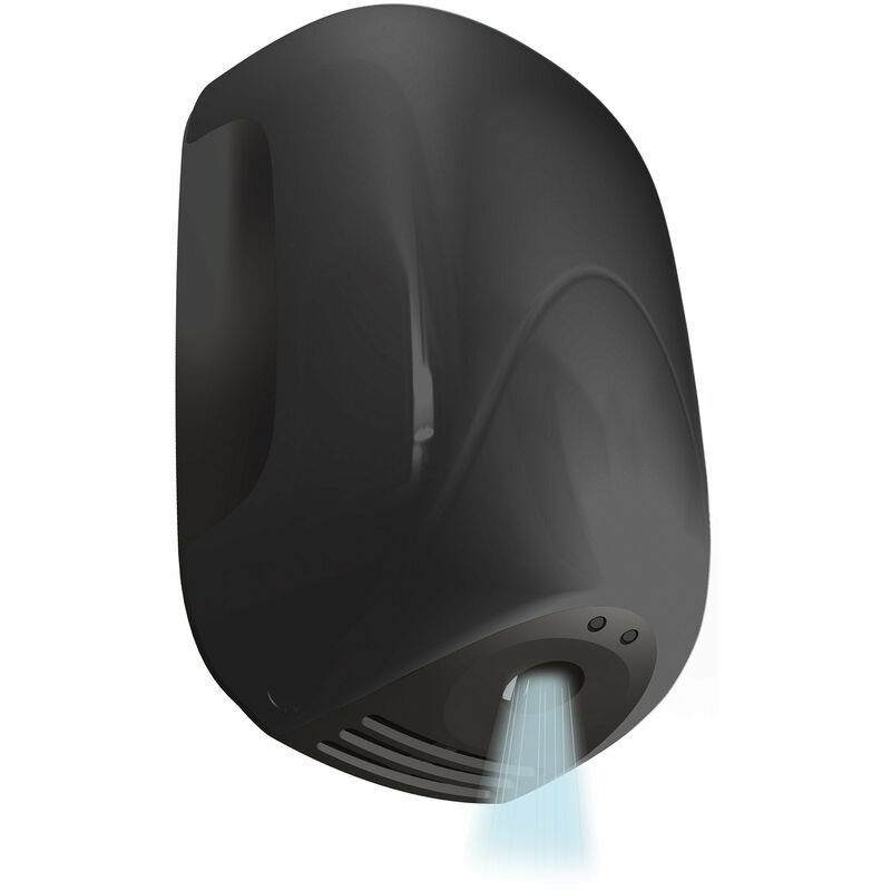 foto del prodotto vama asciugamani elettrico con fotocellula 900w smart jet mini nf nero