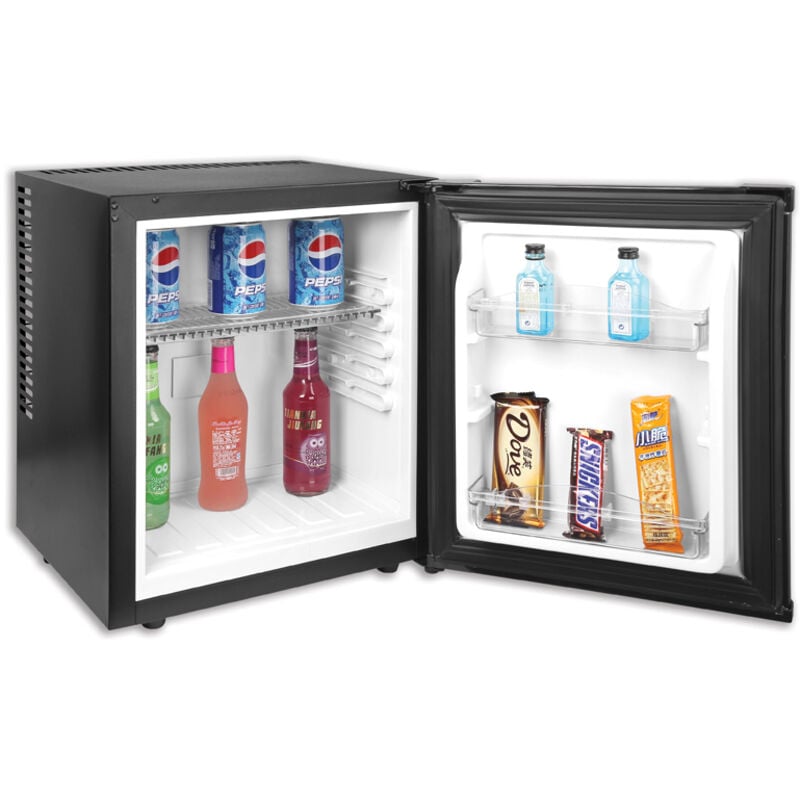 foto del prodotto vama - mini frigo per hotel 28 litri minibar top nero