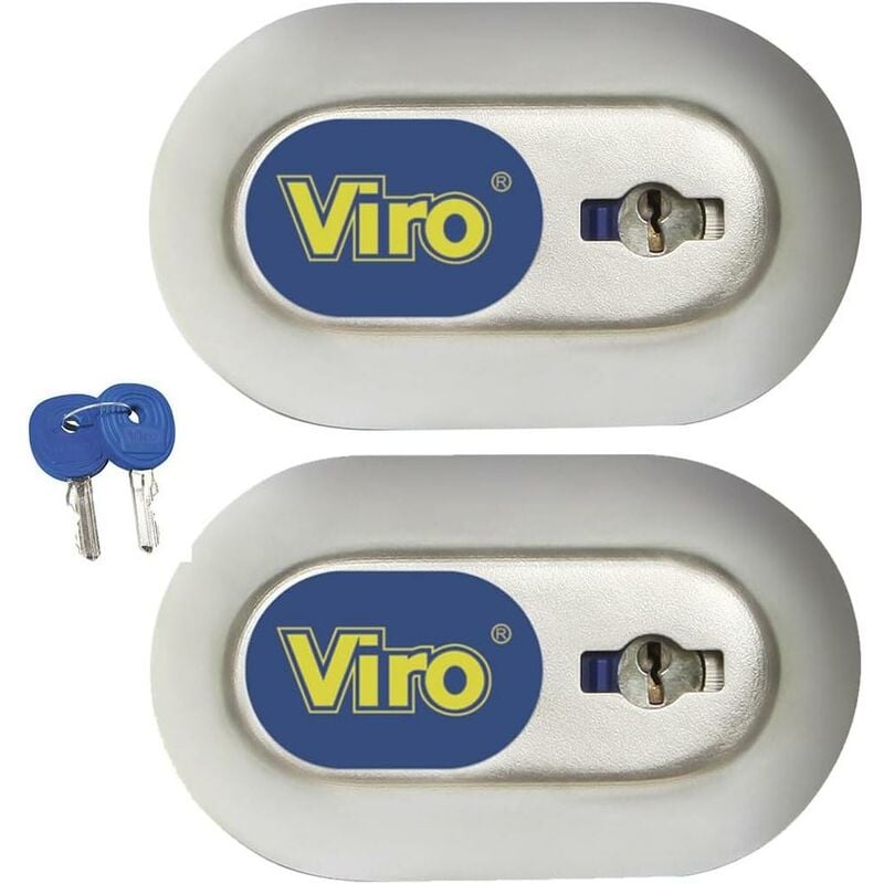 foto del prodotto van lock compact coppia ka chiavi uguali viro