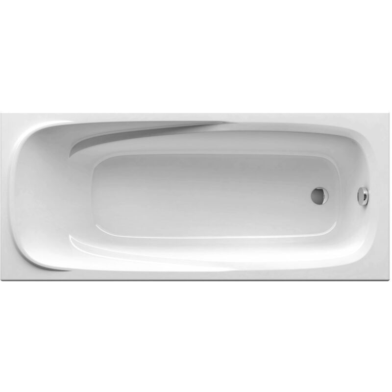 foto del prodotto vanda ii vasca da bagno in acrilico, diritta, 170 x 70 cm, bianco cp21000000 ravak