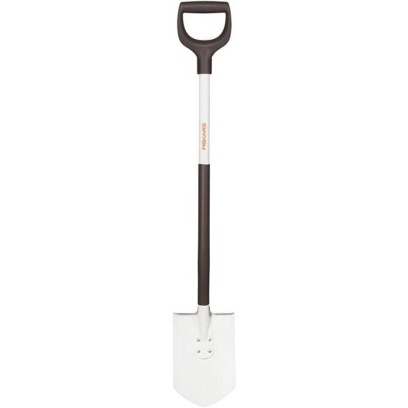 foto del prodotto vanga a punta fiskars white 131513 per orti e giardini 1019605