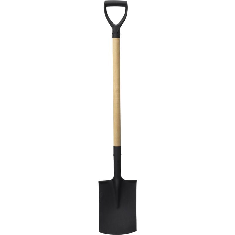 foto del prodotto vanga con manico in legno 115cm