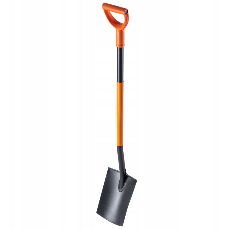 foto del prodotto vanga dritta kadax da 125 cm in metallo ergonomico da giardino temprato