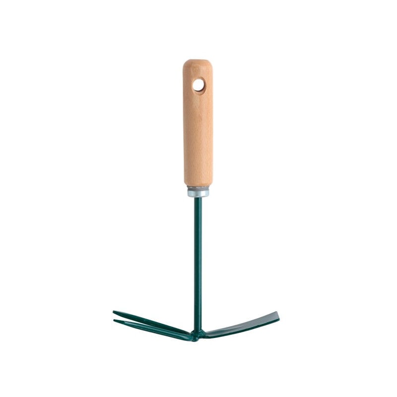 foto del prodotto vanga e forchetta piccola leborgne con manico in legno - 459050