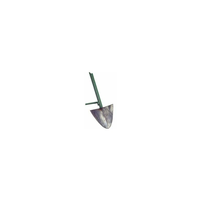foto del prodotto vanga forgiata con manico ferro sx cm.24x24 145h. attacco mm.35