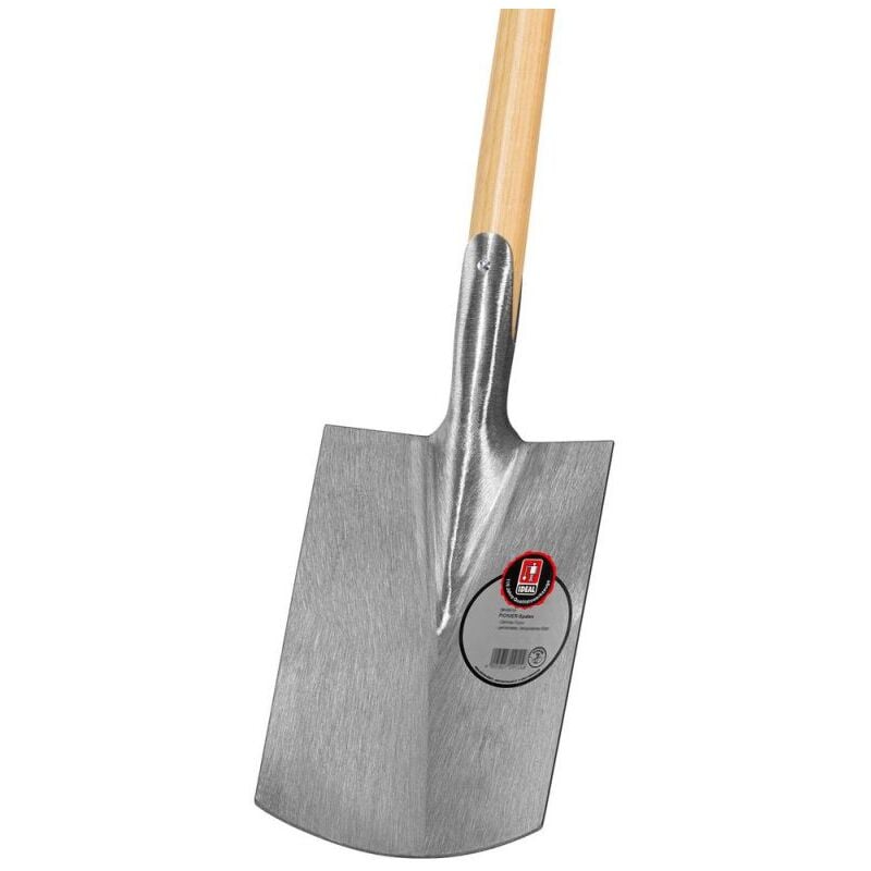 foto del prodotto vanga ideal spade pionier con manico per giardinieri