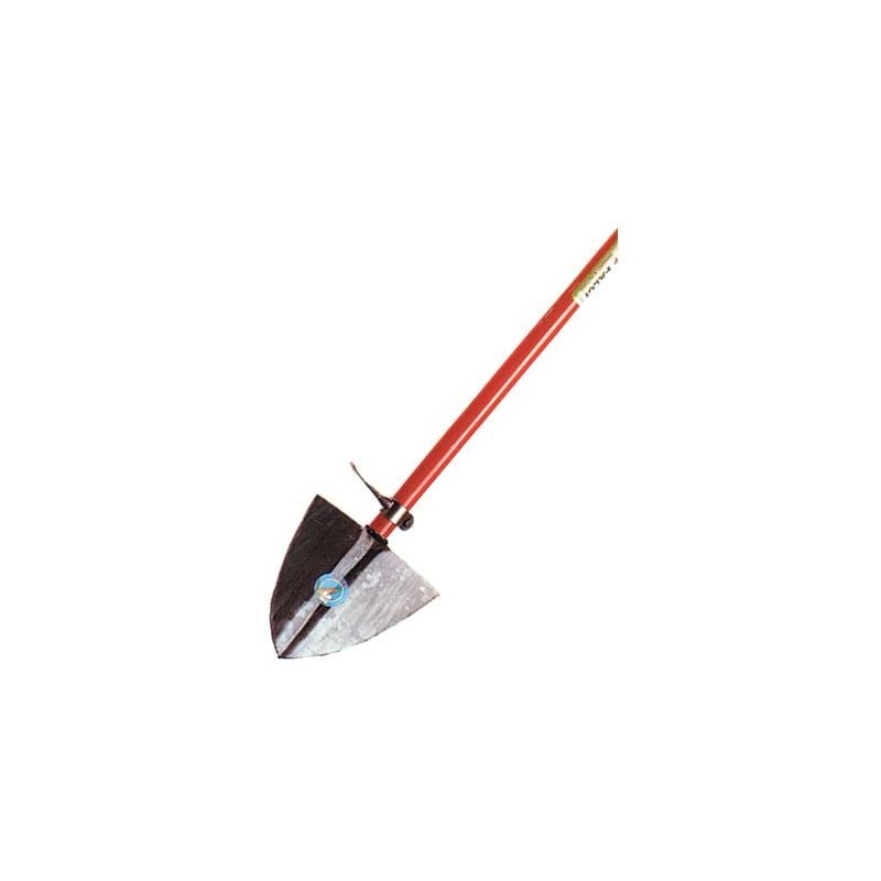 foto del prodotto vanga roma extra manico falci acciaio forgiato cm 22x23 h.cm 144