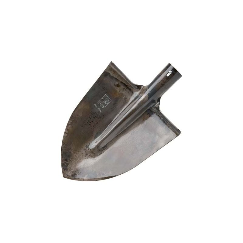 foto del prodotto vanghetto a punta stampato agef acciaio cm 29x25 o.mm 39 1 pezzo