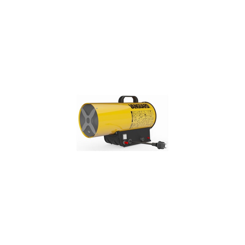 foto del prodotto vanguard generatore aria calda gas kw16 gas17