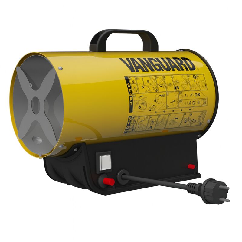 foto del prodotto vanguard generatore aria calda gas11 m 10,5 kw 9.000 kcal h