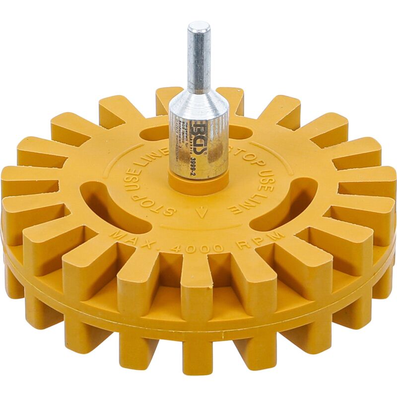 foto del prodotto vani per dischi abrasivi con lamelle 100 mm
