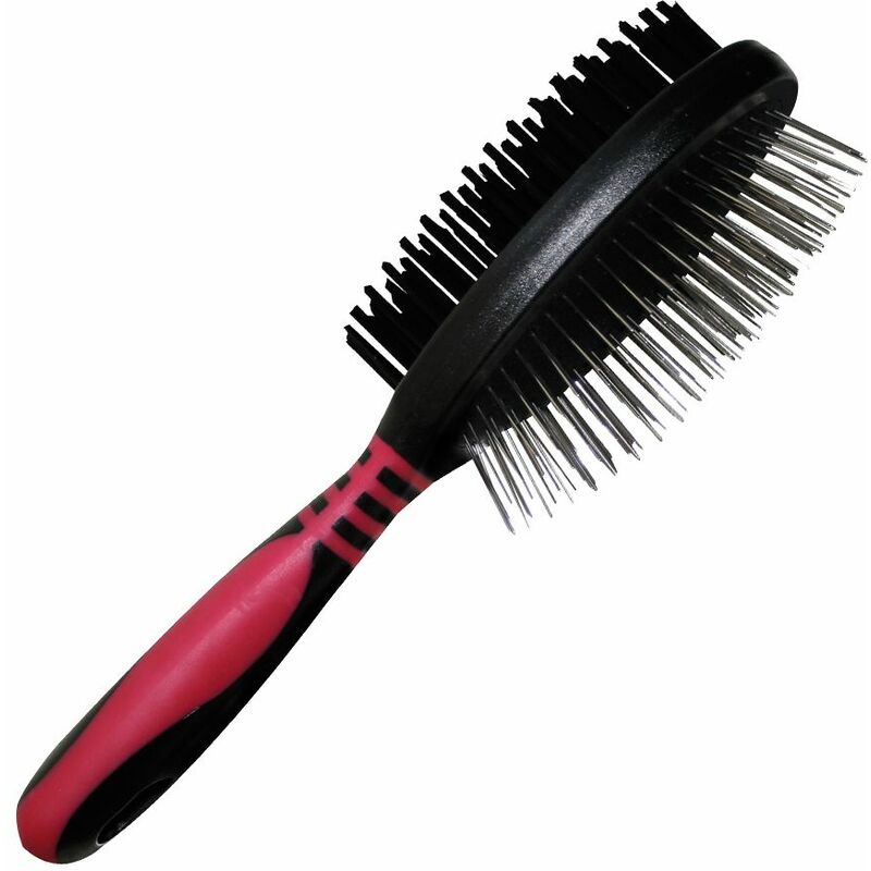 foto del prodotto vanity spazzola doppia piccola croci