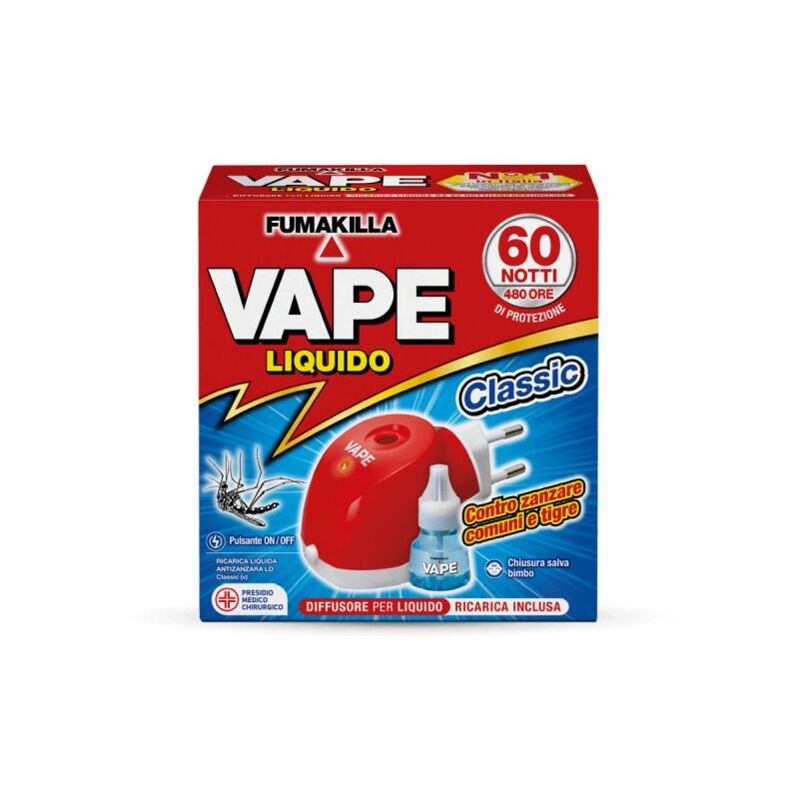 foto del prodotto vape casa diffusore liquido ricarica liquida classic 60 notti 30ml