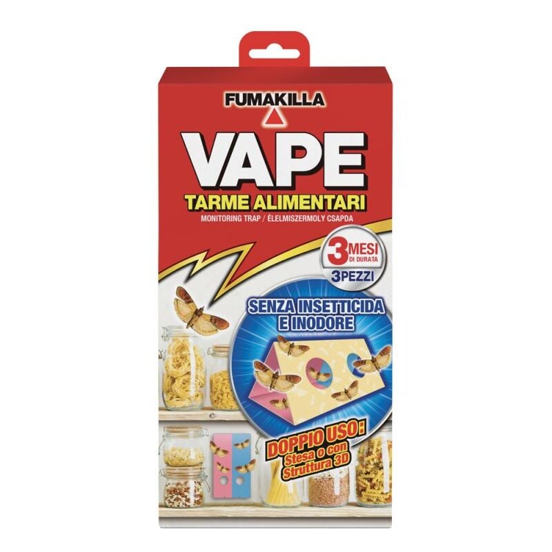 foto del prodotto vape casa tarme alimentari 3 fogli