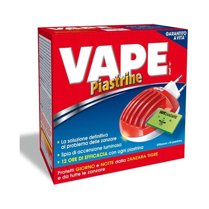 foto del prodotto vape elettroemanatore piastrina spina+10 piastrine