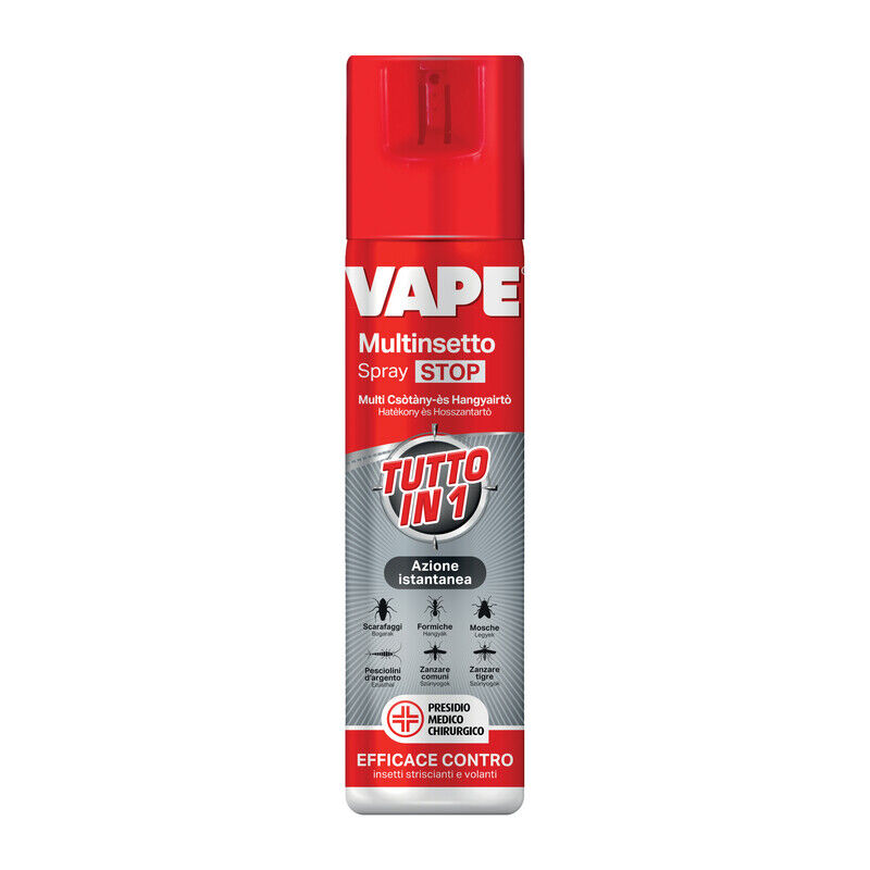 foto del prodotto vape multinsetto spray ml.400. prezzo per 1 pezzo.