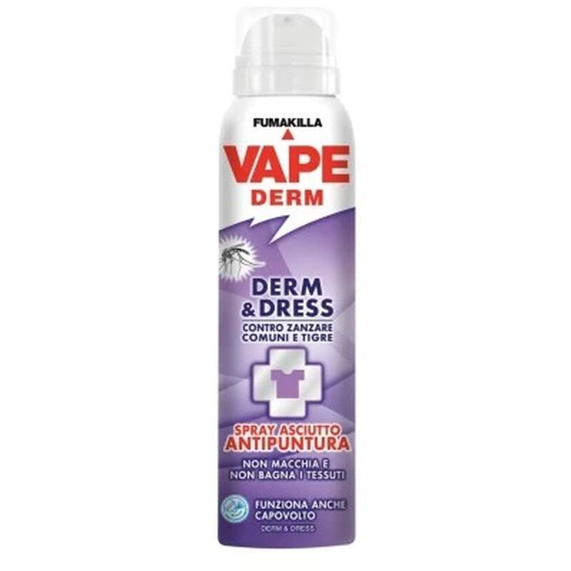 foto del prodotto vape persona derm dress classic spray antipuntura 100ml