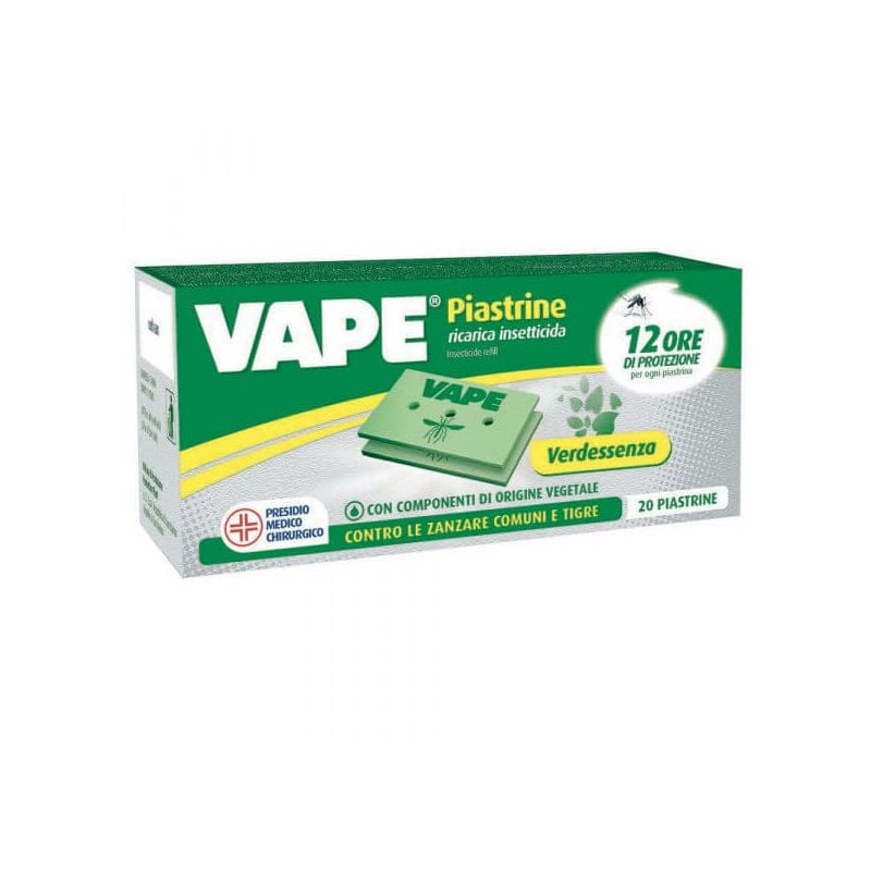 foto del prodotto vape piastrine di ricarica
