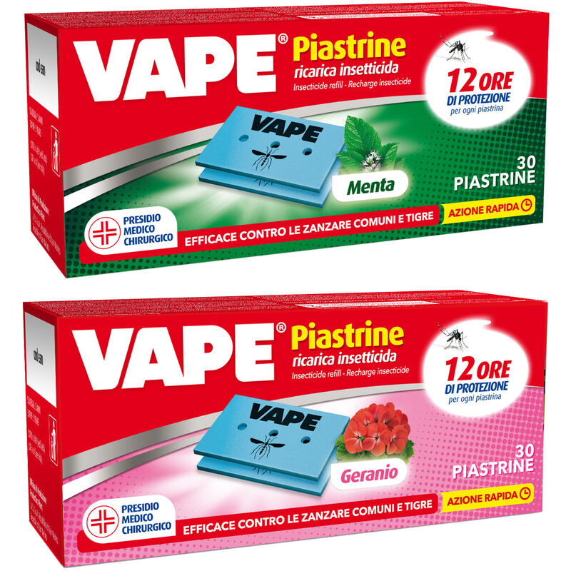 foto del prodotto vape piastrine ricambio pz 30 profumate