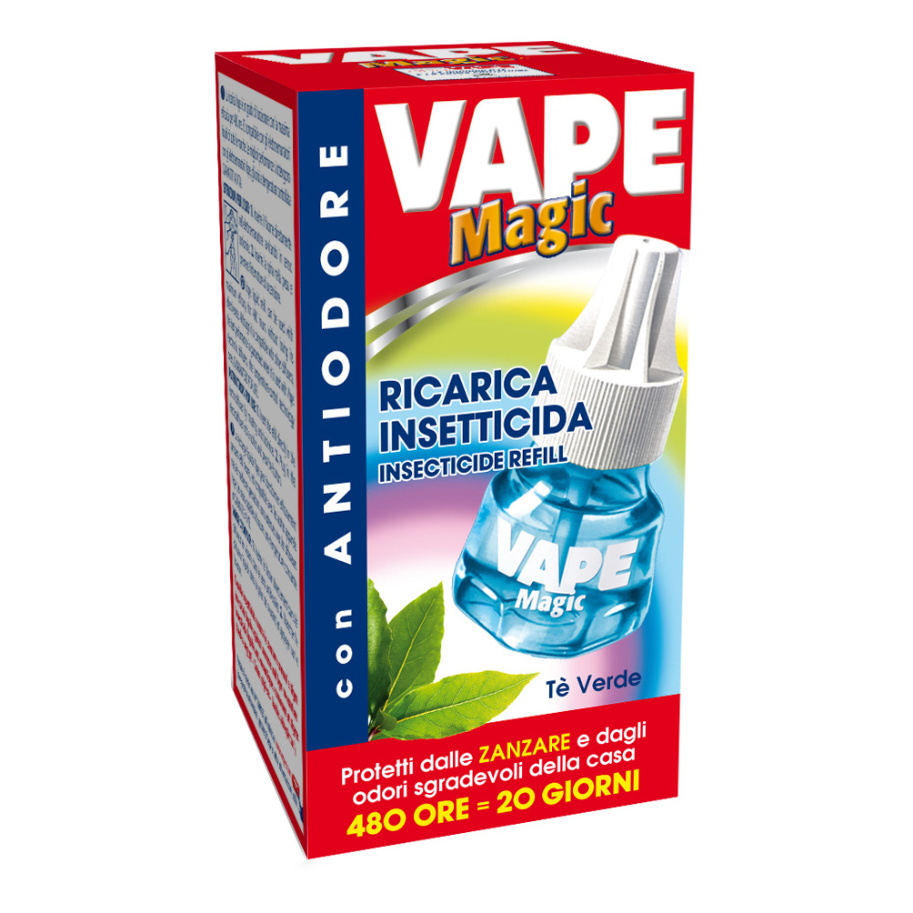 foto del prodotto vape ricarica insetticida liquida antiodore 60 notti di protezione