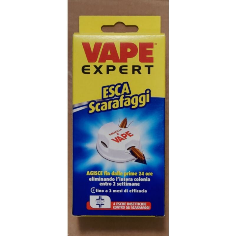 foto del prodotto vape trappola per scarafaggi expert 4pz bianco c030565005