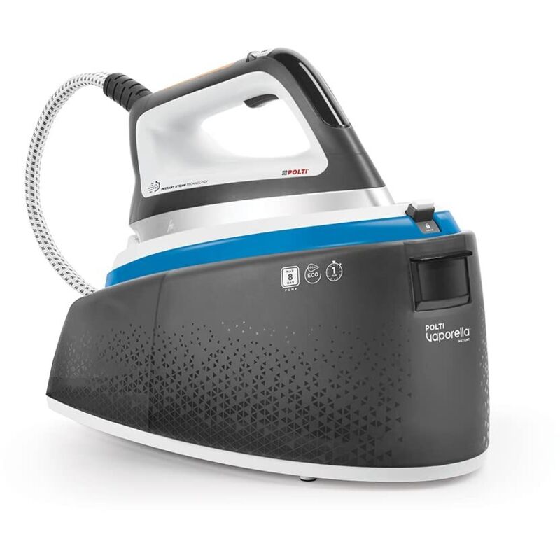 foto del prodotto vaporella instant vi50.40, ferro da stiro generatore di vapore, tecnologia brevettata instant steam, potenza max 2200 w, capacit 2 l, 4 programmi di