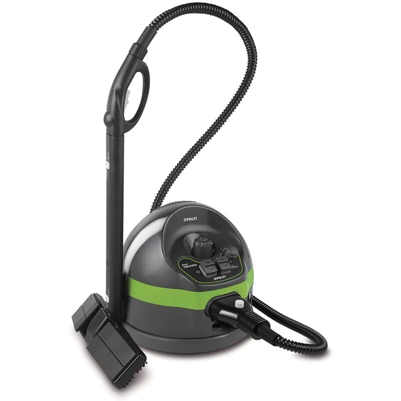 foto del prodotto vaporetto classic 65, pulitore a vapore con caldaia ad alta pressione fino a 4 bar, potenza 1500 w, tappo di sicurezza, capacit 1,3 l, made in