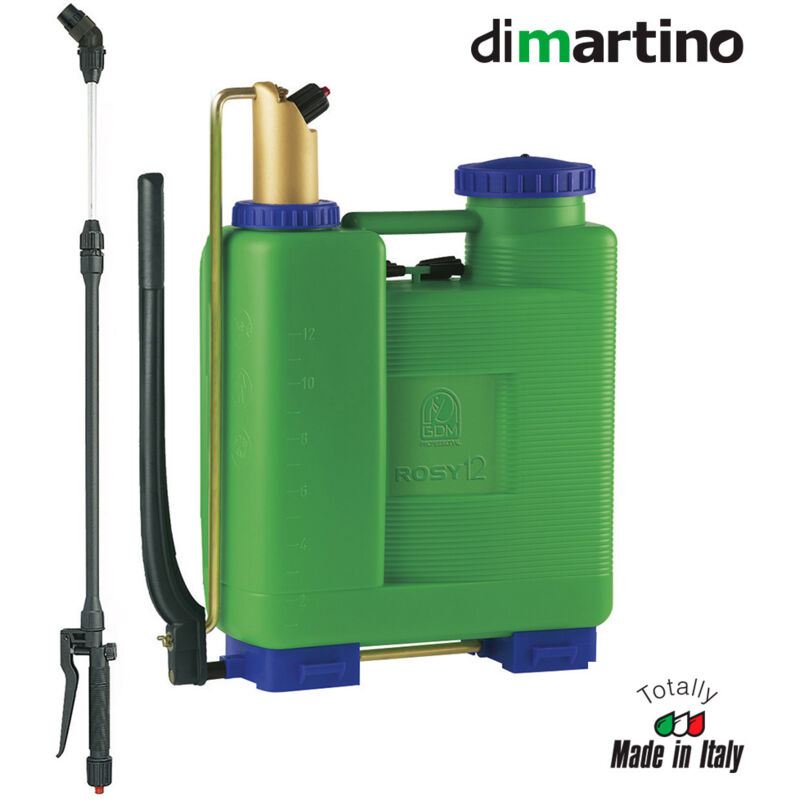 foto del prodotto vaporetto spruzzatore a zaino 13 l rosato dimartino