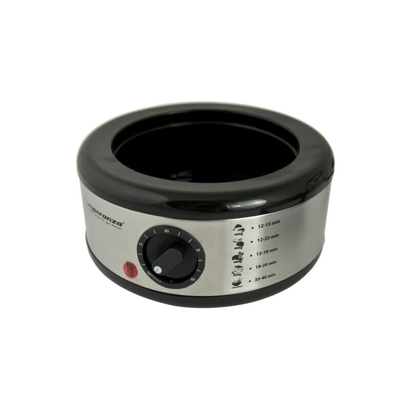 foto del prodotto vaporiera esperanza ekg009 multicolore cromo acciaio inossidabile 400 w