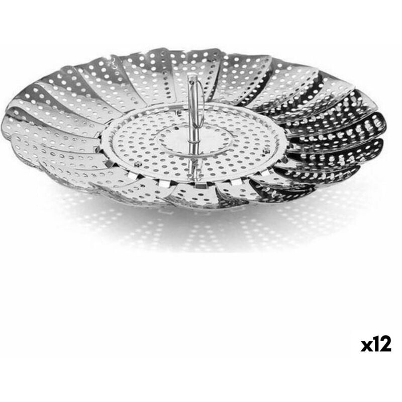 foto del prodotto vaporiera quttin acciaio inossidabile 14 cm (12 unità) (22,5 x 14 cm)
