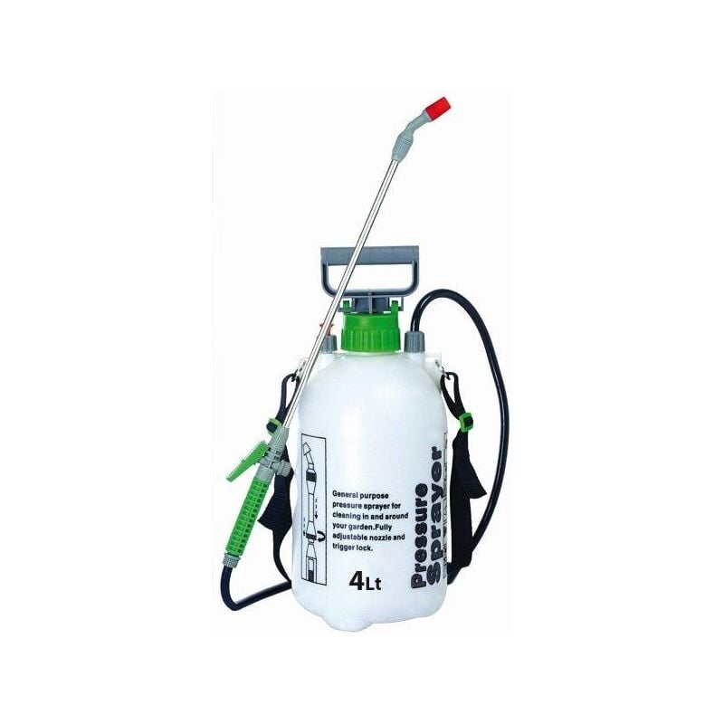 foto del prodotto vaporizzatore a pressione pompa irroratrice 4 l spallabile