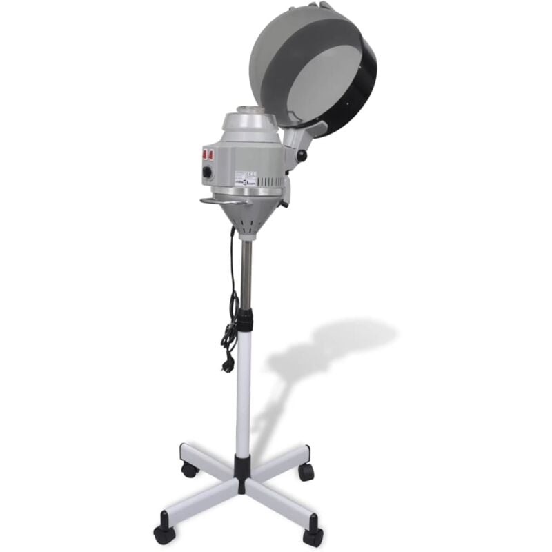foto del prodotto vaporizzatore capelli parrucchiere con base a ruote