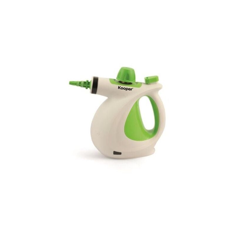 foto del prodotto vaporizzatore elettrico igienizzante bianco verde