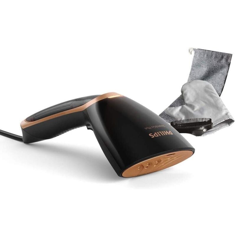 foto del prodotto vaporizzatore portatile per indumenti, ferro da stiro, vaporiera, philips gc362 1300w, guanto, 365