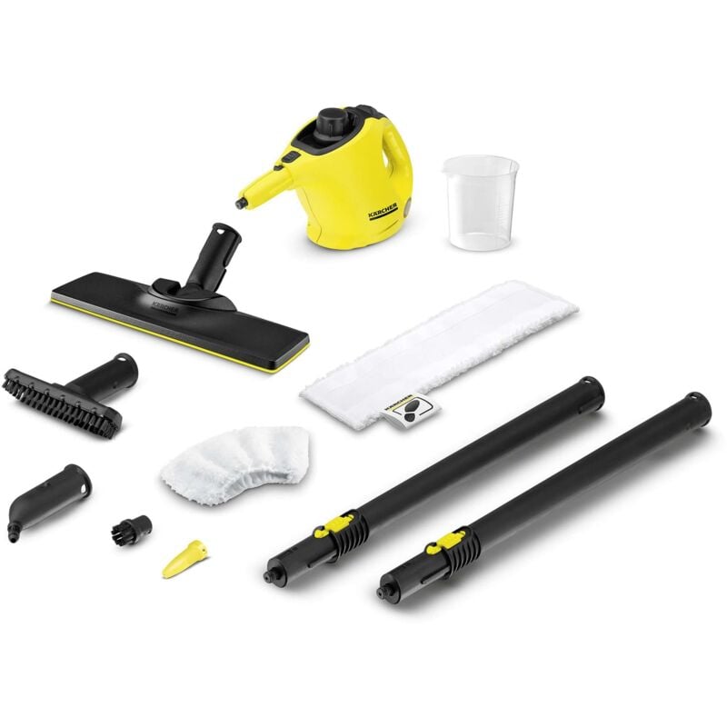 foto del prodotto vaporone sc1 kit lavapavimenti a vapore 1200 w 3 bar karcher