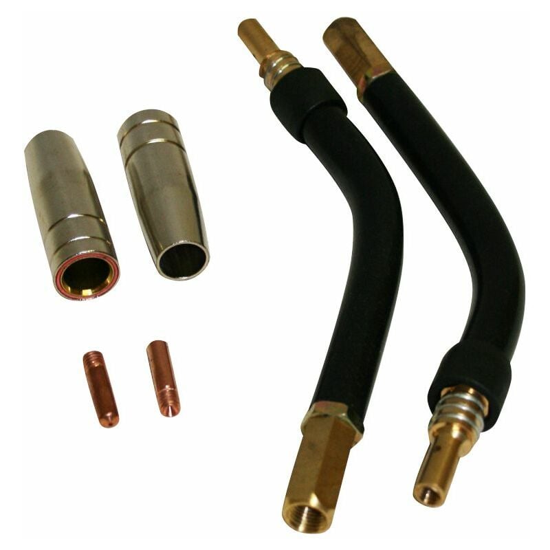 foto del prodotto var kitmb15 kit di consumabili per torcia mig mb15 varan motors