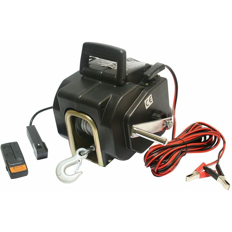 foto del prodotto var p3500 2 verricello elettrico da 12v, 4x4, 1587kg, lunghezza 10,5m, 5,4mm varan motors