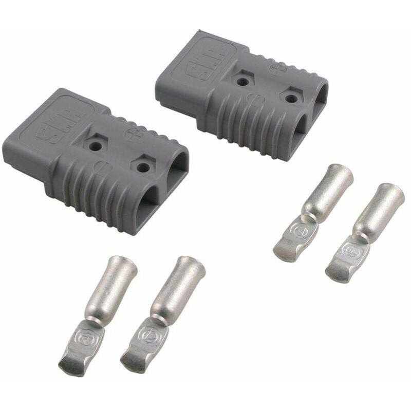 foto del prodotto varan motors 175aqc set di 2 connettori veloci connettori di batteria 175a verricello rimorchio carrello elevatore
