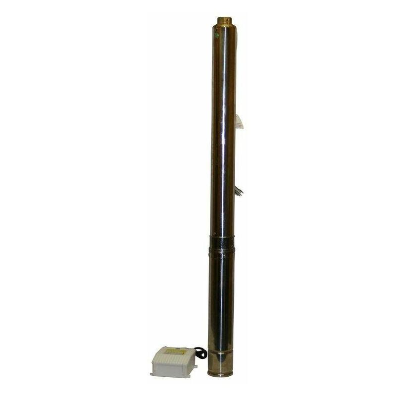foto del prodotto varan motors 4stm4 24 pompa dell acqua sommergibile per pozzi profondi e trivellazione, 4 m h 173m, 2,2 kw