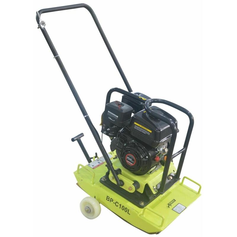 foto del prodotto varan motors bp c100l piastra vibrante, costipatore termico 98kg motore loncin 6,5ps