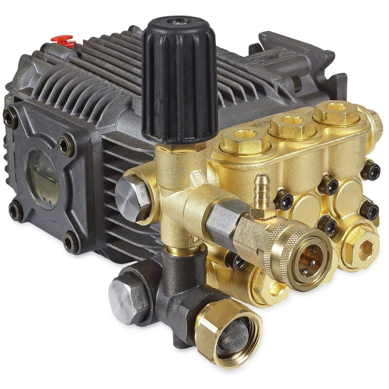 foto del prodotto varan motors hp pump 93002 pompa assiale 3000psi 205 bar per es. per idropulitrice ad alta pressione