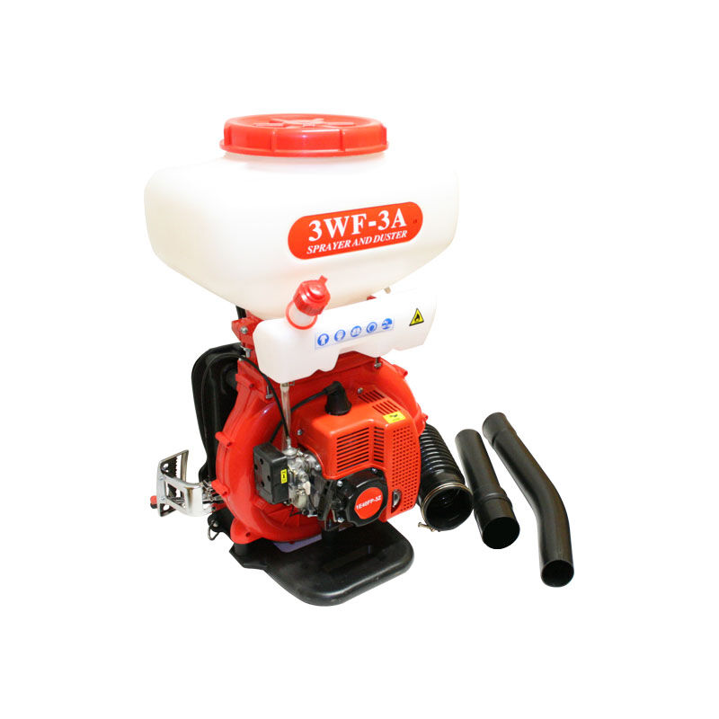 foto del prodotto varan motors kgt 3wf 3a atomizzatore polverizzatore termico a spalla, serbatoio 20 l, motore 41.5cc 2.9cv