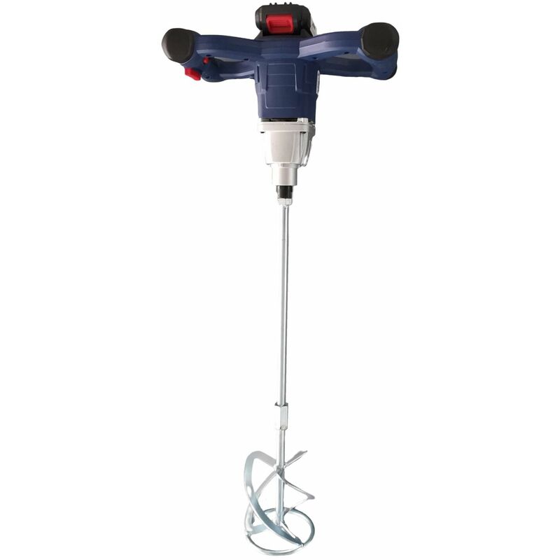 foto del prodotto varan motors m20 hq 01 miscelatore su batteria 20v 2ah caricatore, miscelatore per intonaco, cemento, malta, colla, intonaco...