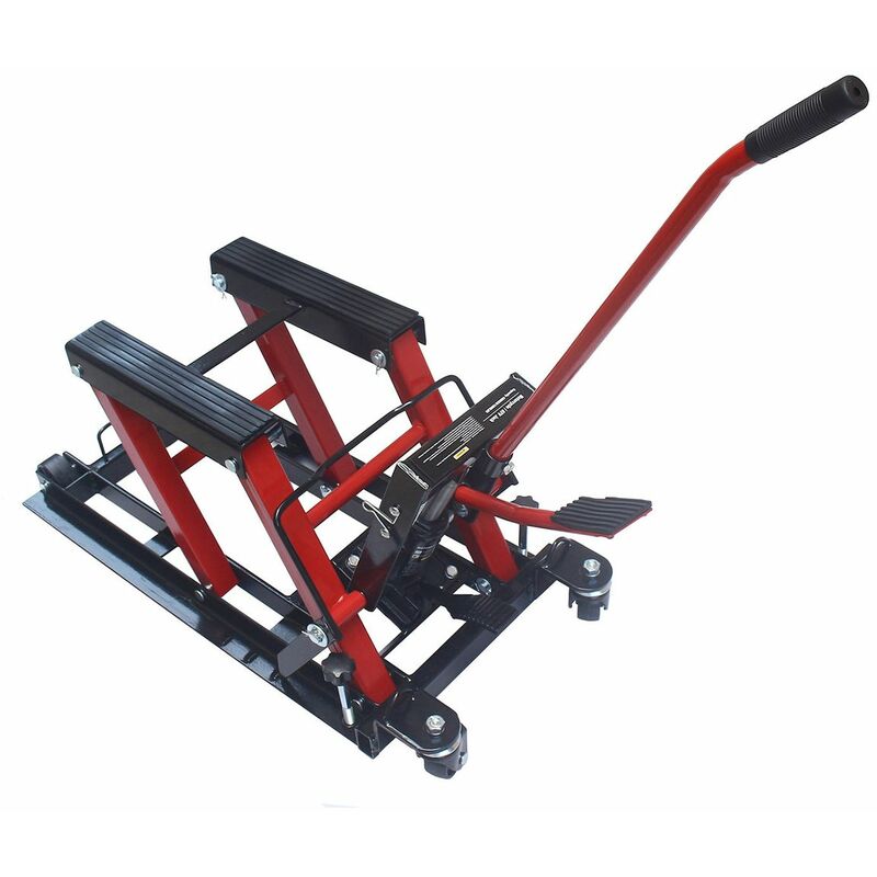 foto del prodotto varan motors nemel 02 ponte elevatore 450kg 11 38cm per moto, quad, scooter, tagliaerba