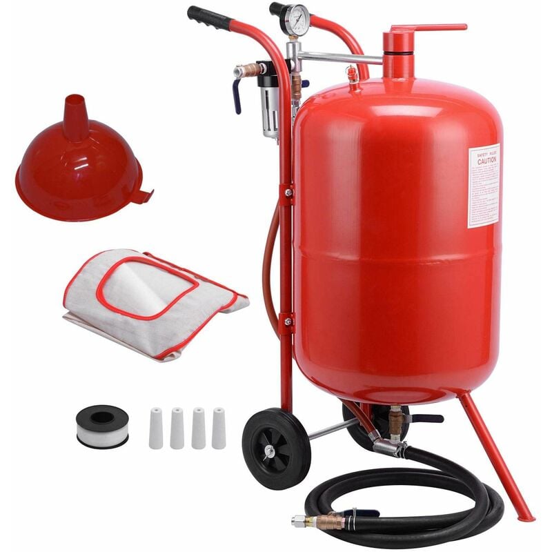 foto del prodotto varan motors nesb 03 sabbiatrice portatile mobile 76l 0 10bar