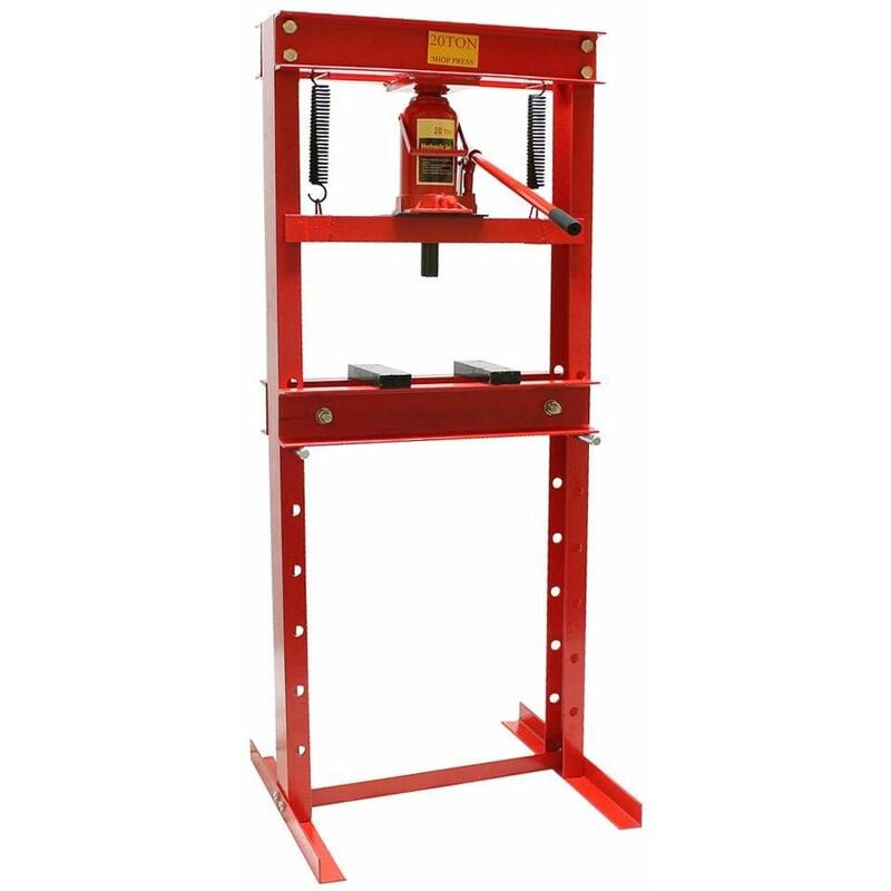 foto del prodotto varan motors - nesp-20 pressa idraulica per officina pressa verticale 20 tonnellate