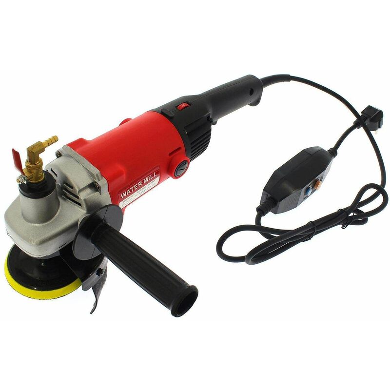 foto del prodotto varan motors newtg 06 lucidatrice ad acqua 1400w 230v, 100mm 1000 8100 rpm, lucidatrice ad acqua, levigatrice a umido