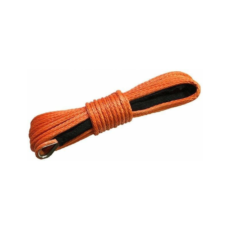foto del prodotto varan motors rope12mm fune sintetica per verricello 12mm x 26m capacit di carico 12000kg
